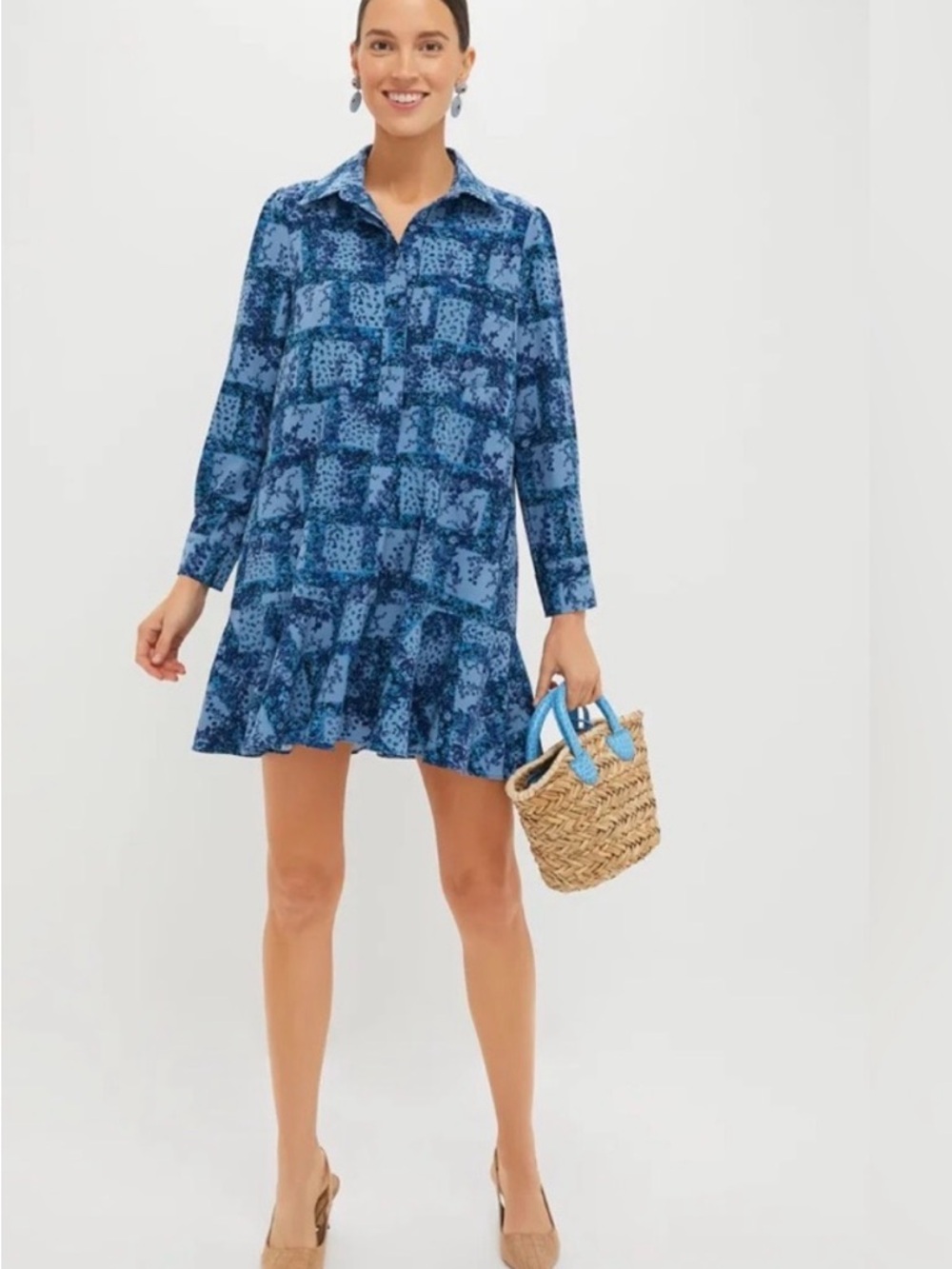 Tuckernuck The Trellis Bine Crepe Dress